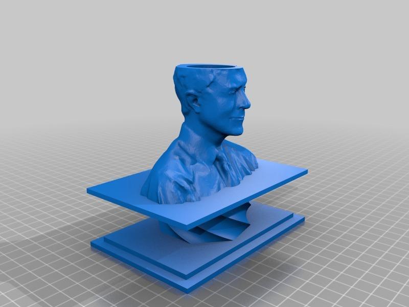 Stephen Colbert Air Plant Planter