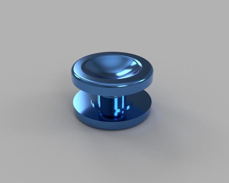 GripCap - The Fidget Spinner Bearing Cap