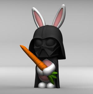 Darth Vader Bunny 