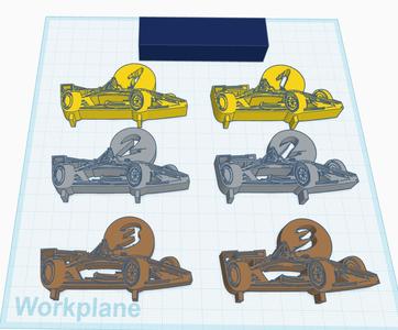 Pinewood Derby Trophies