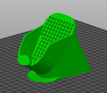 Dishwand Holder - Drip Catch Design