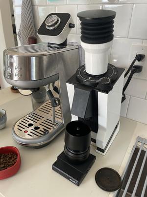 Slow-Feeding Pre-Breaker for Eureka Mignon