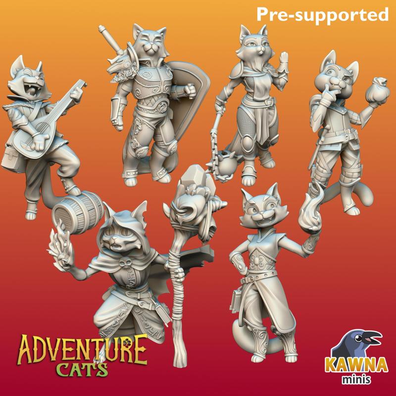 Adventure Cats: Series 1