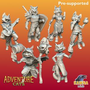 Adventure Cats: Series 1