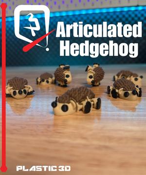  Articulated Hedgehog