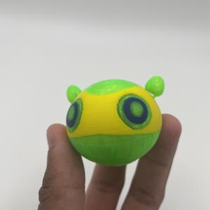 Valorant Articulated Mosh Pit Flexi Multicolored Stl Toy Prop 