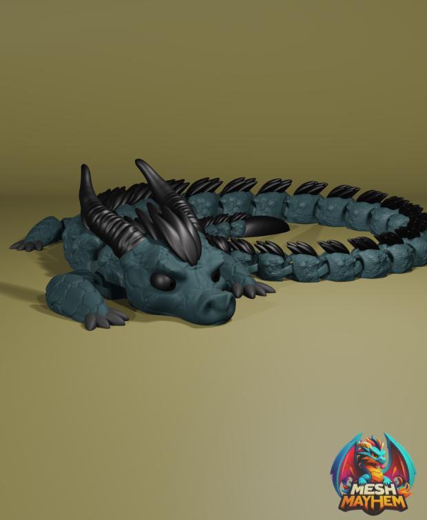 Drakaryn Articulated Dragon