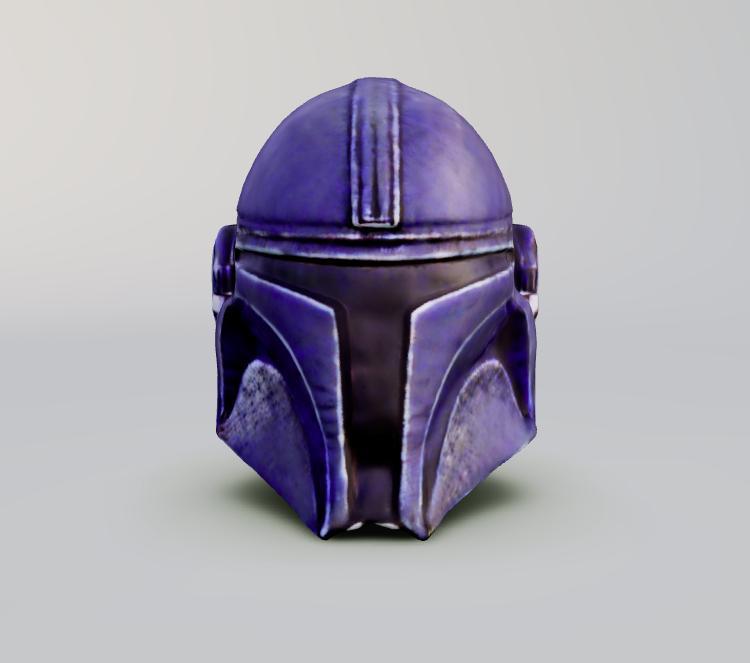 mandalorian helmet V2