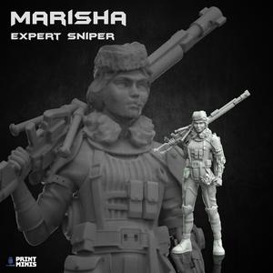 Marisha - Expert Kovlovan Sniper - The Iron Guard Collection