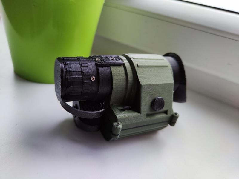 PVS 420 thermal vision 50Hz low budget 18650 monocular  (256X192, 384X288, 640X512)