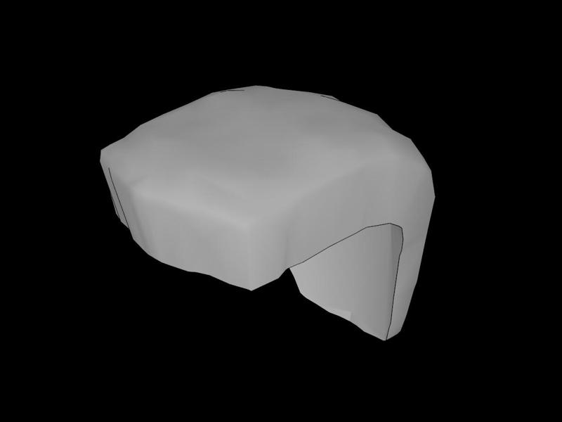 Lego Compatible (27385.dat) Minifig Hair Mohawk Wide