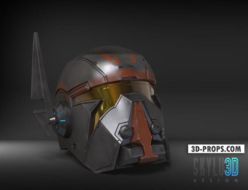 Shae Vizsla Helmet SWTOR