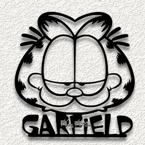 garfield the cat face WALL ART HOME DECOR