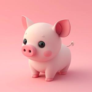 Cute Pig