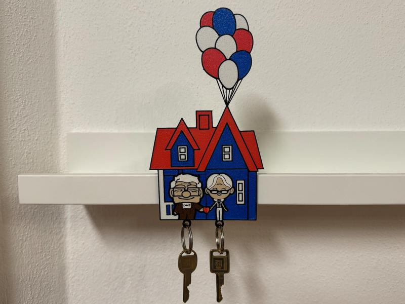 Cute UP Key Board OBEN Cartoon