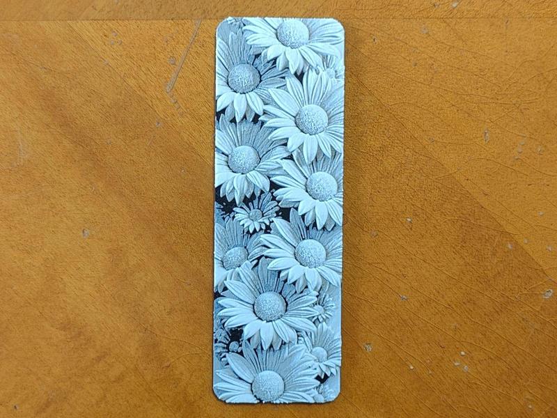 Daisy Flower Bookmark - Hueforge