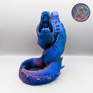 Dueling Dragons Dice Tower