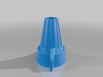 Wire nut Pencil Cup