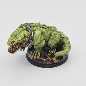 Toxic croc