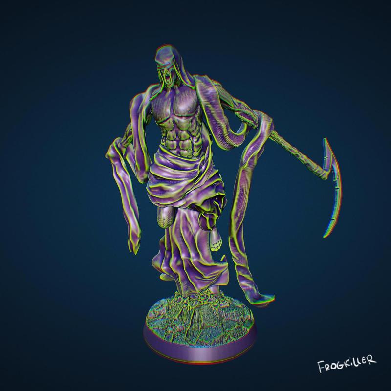 Nightbringer necrotic god of death