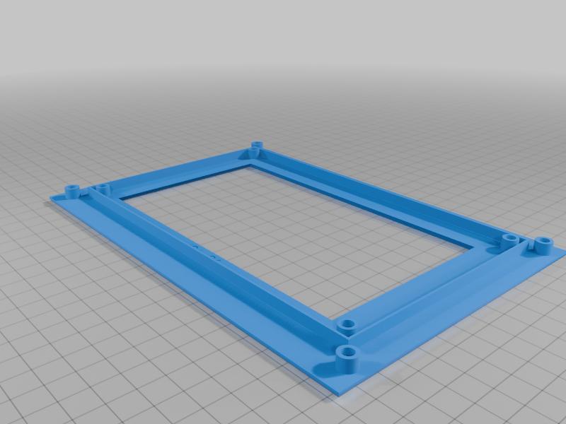 ESP32 7" LCD DISPLAY PANEL MOUNT BEZEL (CYD)