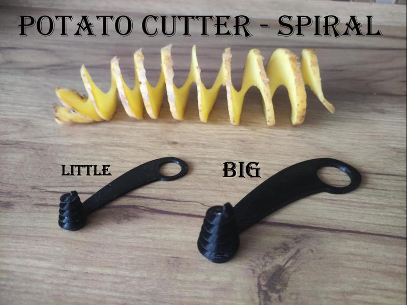 Potato Cutter - Spiral