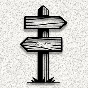 old country western road s WALL ART HOME DECORstl