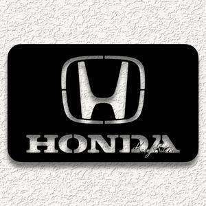 honda emblem logo wall art home decor