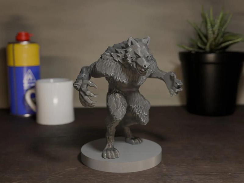 Werewolf 32mm/42mm (DND / TTRPG)   