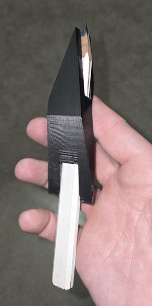 Carpenter Pencil Sharpening Jig