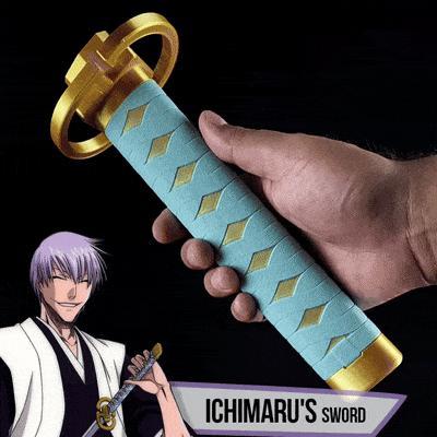 Shinso - Gin Ichimaru 's Katana - Bleach