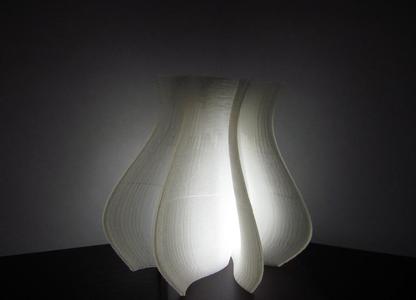 LED curved lamp