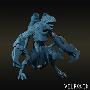 Reptilian Soldier Berserker