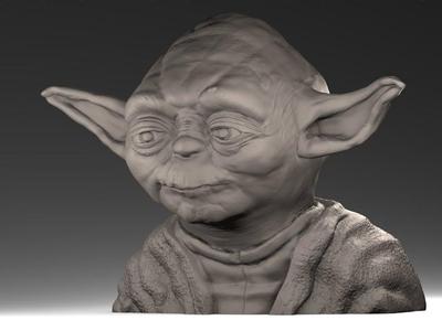 Yoda Sculpt