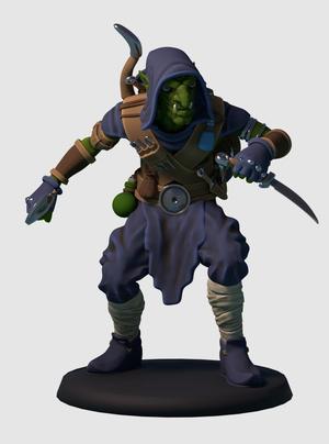 Goblin rogue