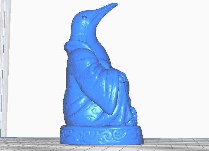 Emperor Penguin Buddha (Animal Collection)