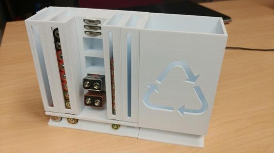 Battery holder / organizer