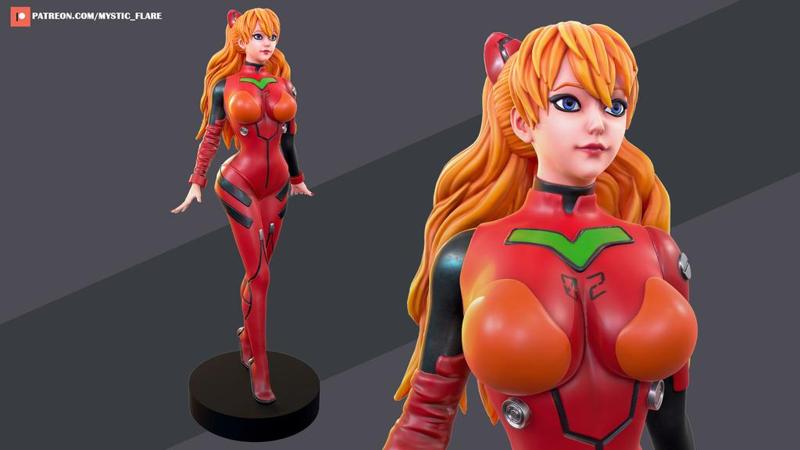 Asuka  Langley Sohryu