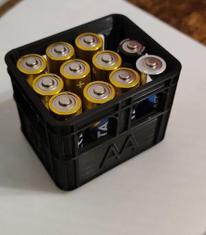 Battery Holder Stackable