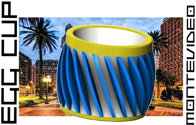 Egg Cup Montevideo