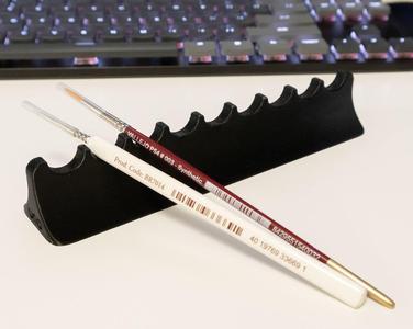 Paint Brush Holder