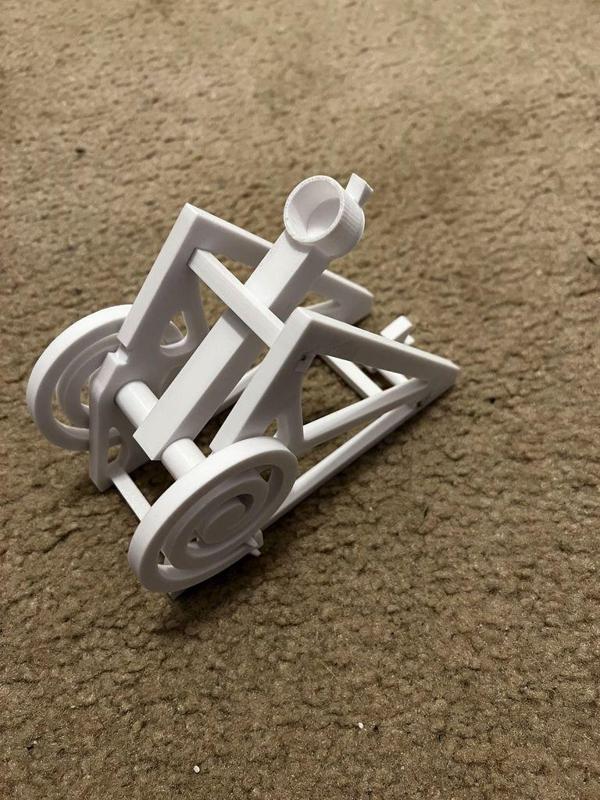 Fully 3D Printed Catapult