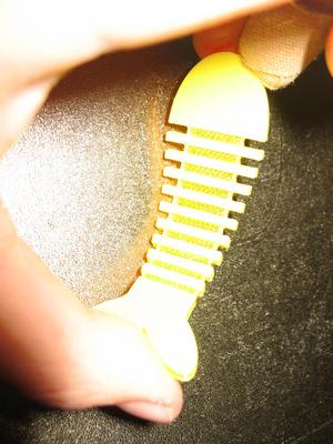 Flex Fish-filament test/fidget toy