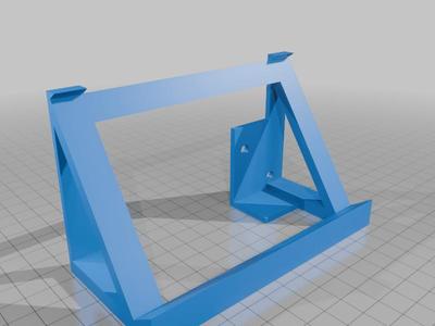Stand for pi 3b/3b+ with 5'' screen