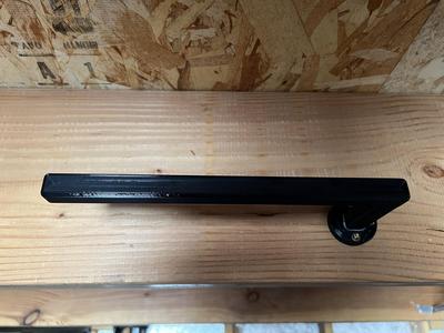 Tape, roll, string, or paper towel holder