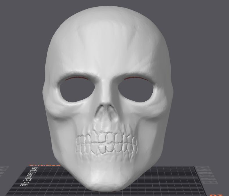 Arkham Asylum Black Mask (Fixed)