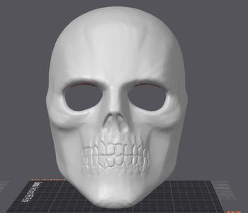 Arkham Asylum Black Mask (Fixed)