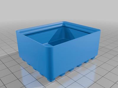 DecFinity 6x5 (60mm x 50mm) undivided bin