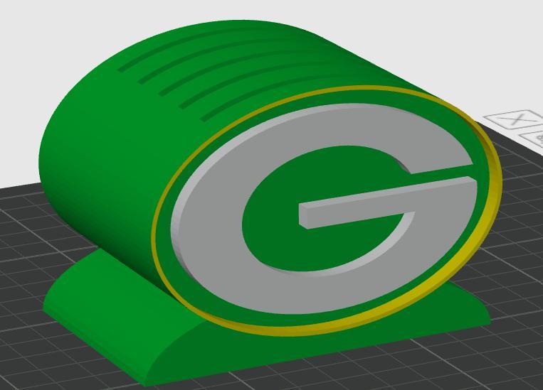 Packers G Logo Coaster Holder 