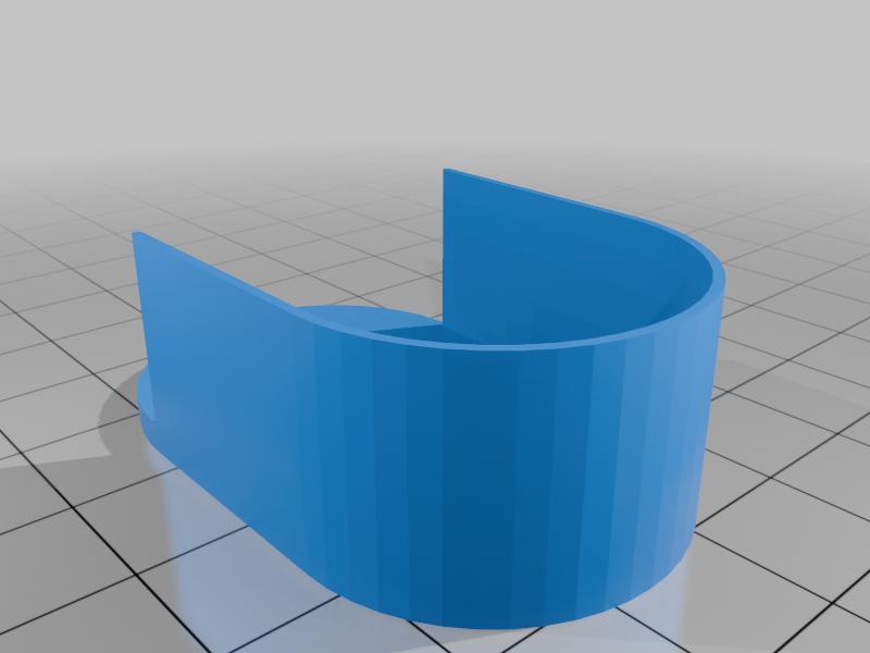 Curtain rod Hugad wall mount